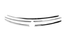 Mercedes ML W164 2005-2011 Chrome Grille Trim (5 pcs, Stainless Steel) Carmos - Turkish Stainless Steel photo 2