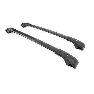 OEM Black Roof Rail Cross Bars (Aluminum) photo 4