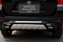 Toyota Highlander 2008-2013 Rear Bumper Extension (2008-2010) photo 1