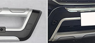 Toyota Highlander 2008-2013 Front lip (2011-2013) photo 3