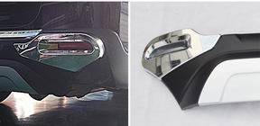 Toyota Highlander 2008-2013 Rear Bumper Extension (2011-2013) photo 4