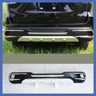 Toyota Highlander 2013-2019 Front and Rear Bumper Extensions 2014-2017 (2 pcs) photo 2