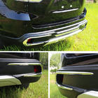 Toyota Highlander 2013-2019 Front and Rear Bumper Extensions 2014-2017 (2 pcs) photo 4