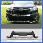 Toyota Highlander 2013-2019 Front and Rear Bumper Extensions 2014-2017 (2 pcs) photo 5