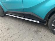 Toyota C-HR 2016-2023 Side Steps Original V1 (2 pcs, aluminum) photo 5