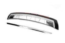 Mitsubishi Outlander 2012-2021 Rear Bumper Extension (2013-2015) photo 2