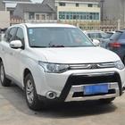 Mitsubishi Outlander 2012-2021 Front lip (2013-2015) photo 2