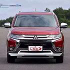 Mitsubishi Outlander 2012-2021 Front and Rear Bumper Extensions (2 pcs, 2015-2018) photo 2