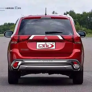 Front and Rear Bumper Extensions (2 pcs, 2015-2018) photo 3
