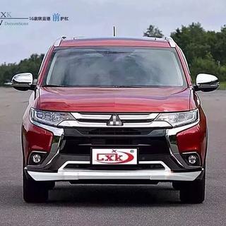 Front and Rear Bumper Extensions (2 pcs, 2015-2018) photo 2