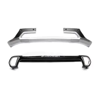 Front and Rear Bumper Extensions (2 pcs, 2015-2018) photo 4