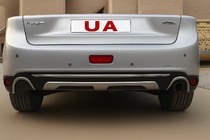 Mitsubishi ASX 2010-2023 Rear Bumper Extension (2013-2015) photo 2
