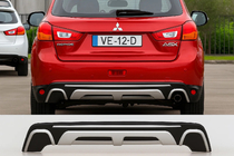 Mitsubishi ASX 2010-2023 Rear Bumper Extension (2013-2015) photo 1