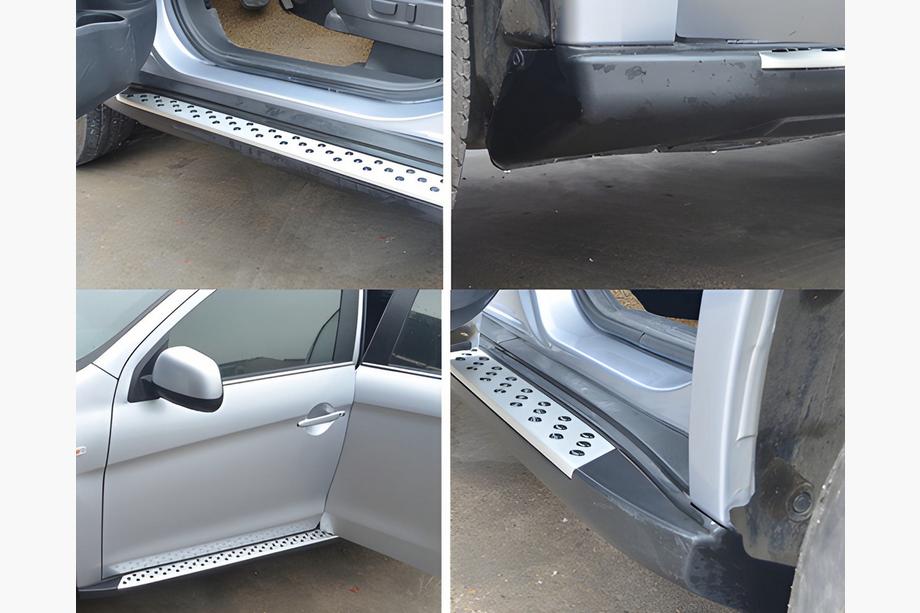 Mitsubishi ASX 2010-2023 Side Steps OEM V1 (2 pcs) Image