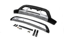 Mitsubishi Pajero Sport 2008-2015 Front and Rear Bumper Extensions (2013-2015) photo 4