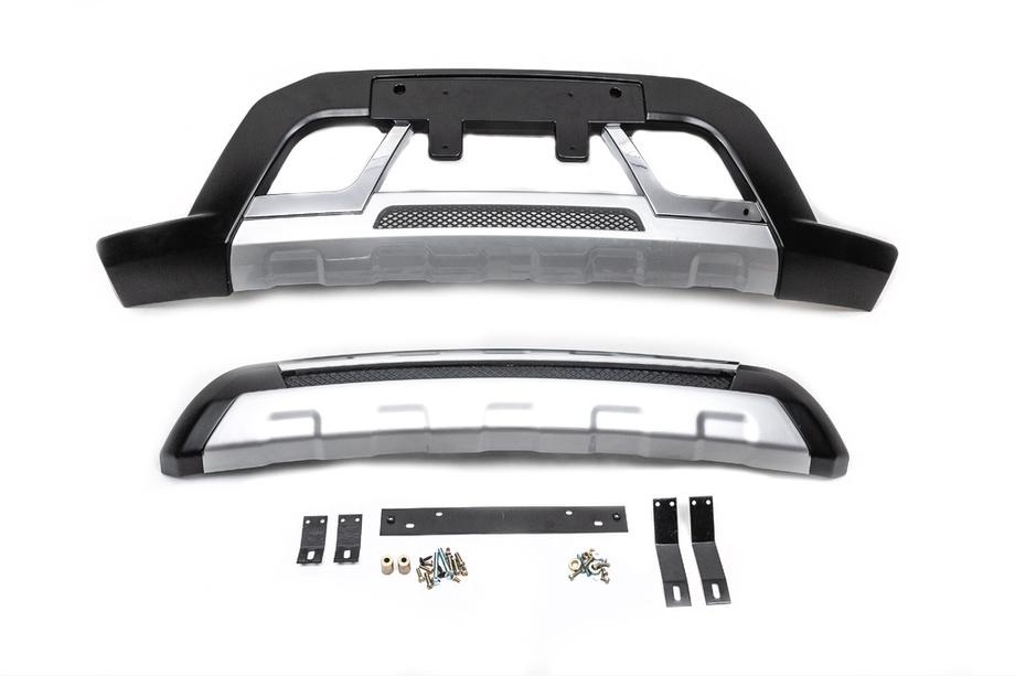 Mitsubishi Pajero Sport 2008-2015 Front and Rear Bumper Extensions (2013-2015) Image