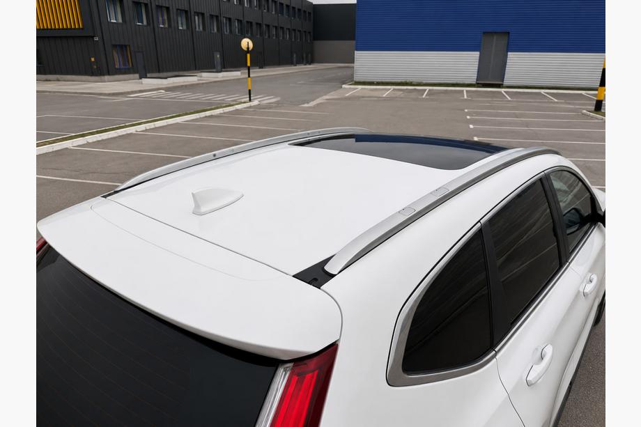 Honda CRV 2017-2022 Integrated roof rails grey OEM (aluminium, bolt-on installation) Photo 3