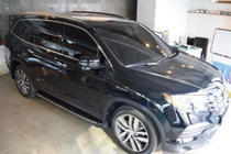 Honda Pilot 2015-2022 Side Steps Original (2 pcs, Aluminum) photo 9