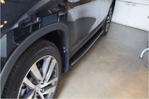 Honda Pilot 2015-2022 Side Steps Original (2 pcs, Aluminum) photo 6