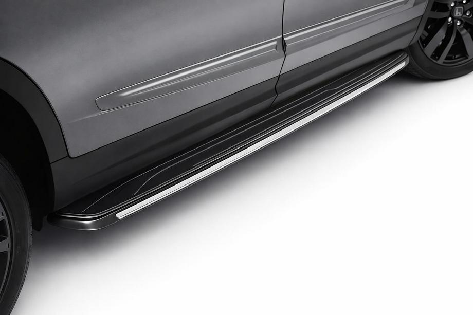 Honda Pilot 2015-2022 Side Steps Original (2 pcs, Aluminum) Image
