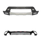 Mazda CX-5 2012-2017 Front and rear bumper extensions (2 pcs) photo 3