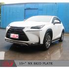Lexus NX 2014-2021 Front and rear bumper extensions (2 pcs) photo 6