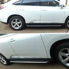 Lexus RX 2009-2015 Side Steps Original V1 (2 pcs, Aluminum) photo 3
