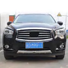 Infiniti QX60 2016-2021 Front and Rear Bumper Extensions (2 pcs) photo 2