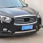 Infiniti QX60 2016-2021 Front and Rear Bumper Extensions (2 pcs) photo 4