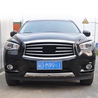 Front and Rear Bumper Extensions (2 pcs) Infiniti QX60 2016-2021 photo 2