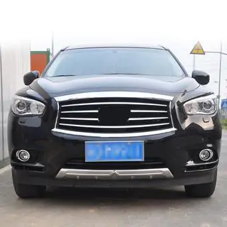 Front and Rear Bumper Extensions (2 pcs) photo 2