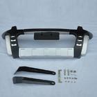 Nissan Qashqai 2007-2010 Front Diffuser V2 (Plastic) photo 3