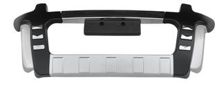 Nissan Qashqai 2010-2014 Front Diffuser V2 (Plastic) photo 2