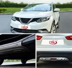Nissan Qashqai 2014-2021 SALE! Front and Rear Trims V2 (Stainless Steel) photo 4