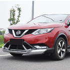 Nissan Qashqai 2014-2021 Front and Rear Lip Extensions V3 (Plastic) photo 3