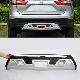 Front and Rear Lip Extensions V3 (Plastic) Nissan Qashqai 2014-2021 photo 2