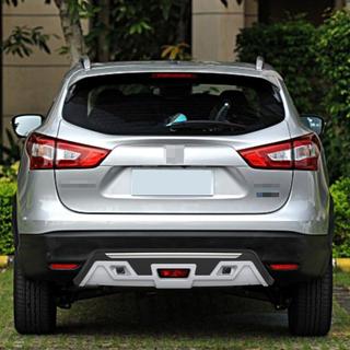 Front and Rear Lip Extensions V3 (Plastic) Nissan Qashqai 2014-2021 photo 4