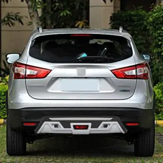 Front and Rear Lip Extensions V3 (Plastic) photo 4