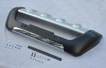 Nissan X-trail T31 2007-2014 Front lip (2007-2010) photo 2