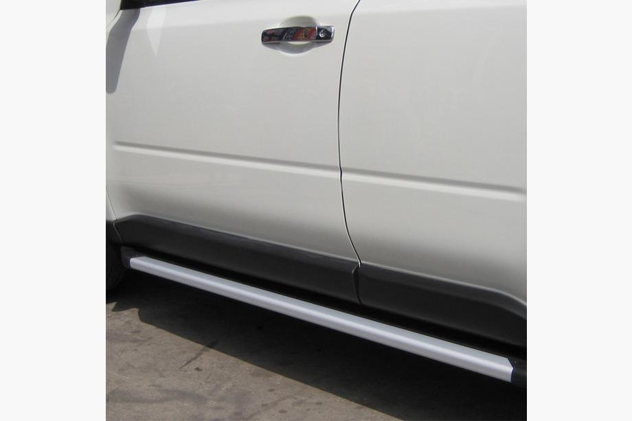 Nissan X-trail T31 2007-2014 Side Steps Original (2 pcs, Aluminum) Photo 2