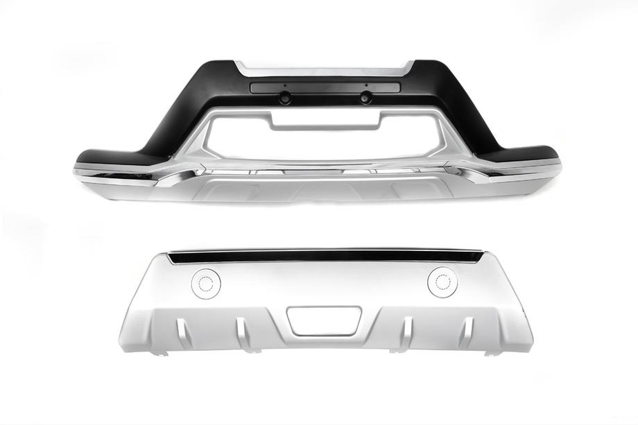 Nissan X-trail T32/Rogue 2014-2021 Front and Rear Lip V3 (2014-2016) Image