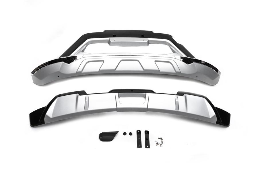 Nissan X-trail T32/Rogue 2014-2021 Front and Rear Lip V4 (2016↗) Image
