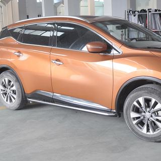 Side Steps V2 (2 pcs) Nissan Murano 2014- photo 2