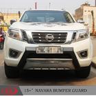 Nissan Navara/NP300 2016- Front bumper diffuser (plastic) photo 3