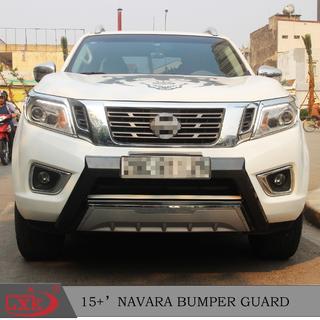 Front bumper diffuser (plastic) photo 3