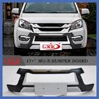 Isuzu MU-X 2013- Front and Rear Bumper Extensions (2 pcs) photo 3