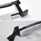 Isuzu MU-X 2013- Front and Rear Bumper Extensions (2 pcs) photo 4