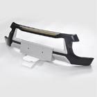 Isuzu MU-X 2013- Front and Rear Bumper Extensions (2 pcs) photo 5