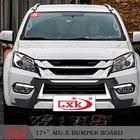 Isuzu MU-X 2013- Front and Rear Bumper Extensions (2 pcs) photo 6