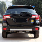 Subaru Outback 2014-2019 Front and Rear Lip Extensions V1 (2 pcs, EU) photo 2